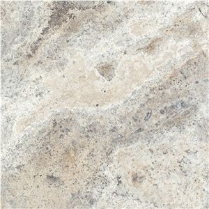 Silver Grey Travertine Slabs, Turkey Grey Travertine