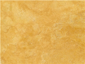 Yellow Travertine