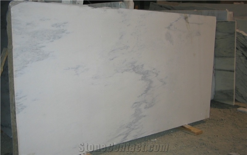 Olympian White Danby, United States White Marble Slabs & Tiles