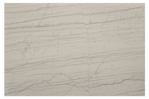 White Macaubas, Brazil White Quartzite Slabs & Tiles