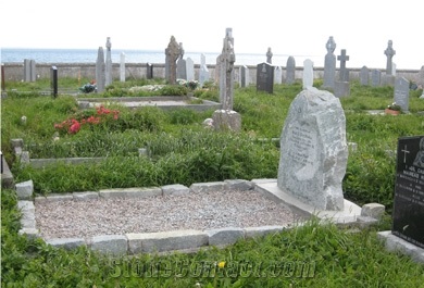 Connemara Granite Gravestone,Headstone