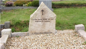 Connemara Granite Gravestone,Headstone