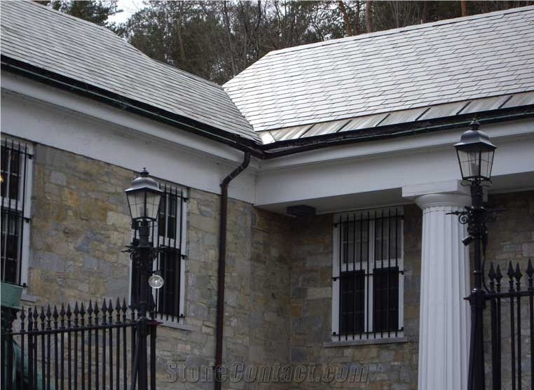 Vermont Gray Slate Roof Tiles, Grey Slate Roof Tiles