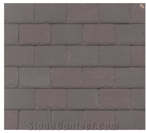 Penrhyn Unfading Purple Slate Roof Tiles, Lilac Slate Roof Tiles