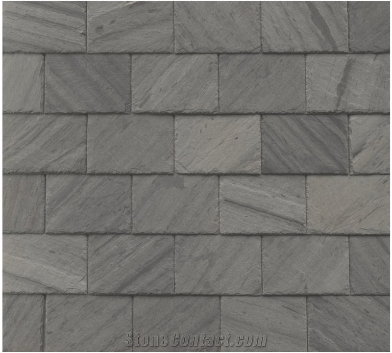 Strata Grey Slate Roof Tiles