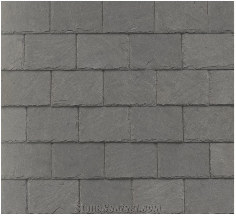 Vermont Grey Roof Tiles, Vermont Gray Grey Slate