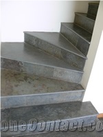 Pizarra Oxidada Stairs,Steps