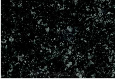 Belyauti - Gabbro Dark, Uzbekistan Black Granite Slabs & Tiles