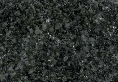 Zarabag - Gabbro Light, Uzbekistan Black Granite Slabs & Tiles