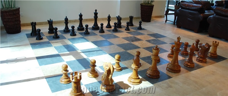 Marble Home Decor Chess Set