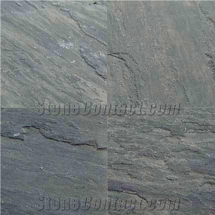 Sagar Black Sandstone Slabs, India Black Sandstone