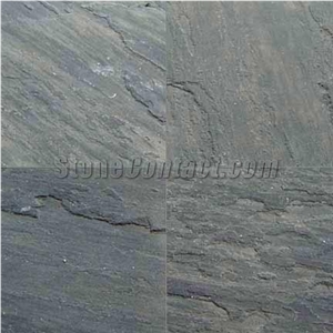 Sagar Black Sandstone Slabs, India Black Sandstone