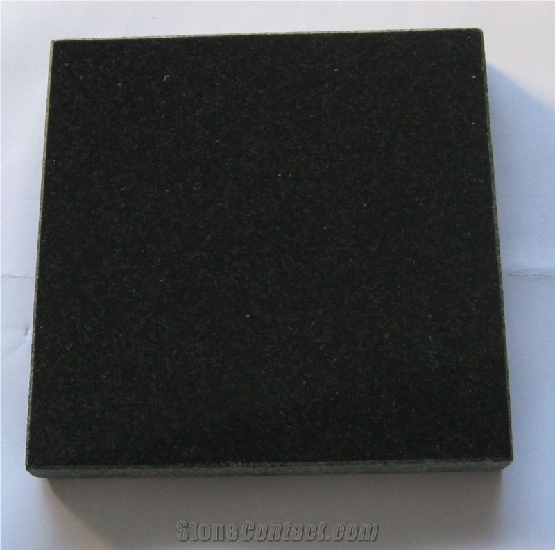 Shanxi Black ,China Black, Mongolian Black, Black Granite Tiles