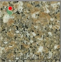 Natural Stone Granite Tiles, China Yellow Granite