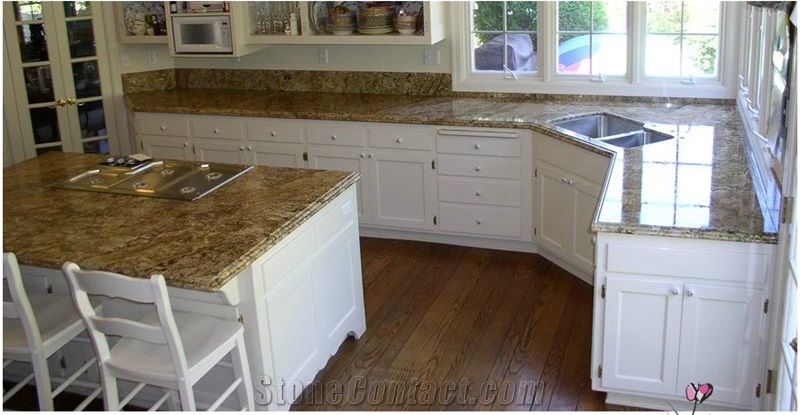 Natural Stone Granite Kitchen Countertops