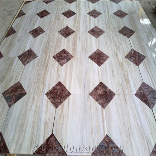 Chinese Wood Grain Royal Marble Slabs