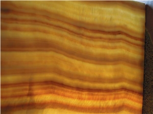 Wooden Vein Onyx Glass Bar Top (J19)