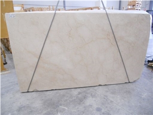 Crema Marfil, Marble Slabs