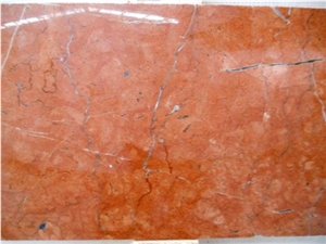 Rojo Alicante Marble Slabs, Spain Red Marble