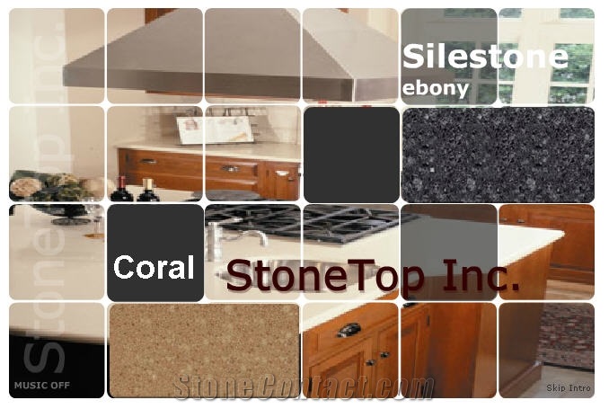 Engineered Stone, Quartz Stone Kitchen Tops