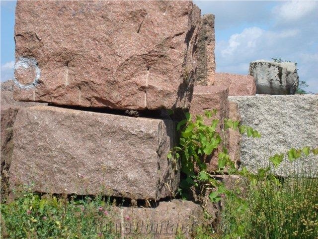 Granite Blocks, Italy Black Granite