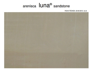 Arenisca Luna, Spain Beige Sandstone Slabs & Tiles