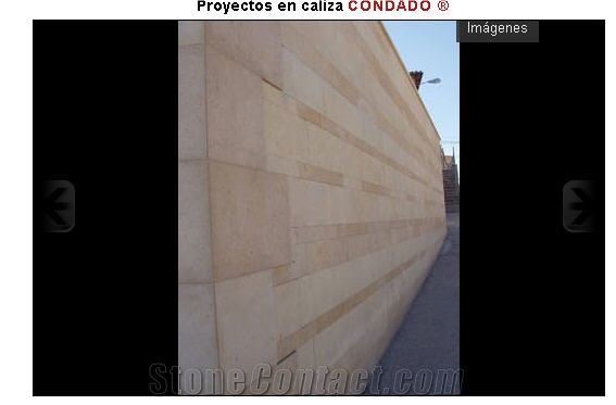 Caliza Condado, Spain Beige Limestone Slabs & Tiles