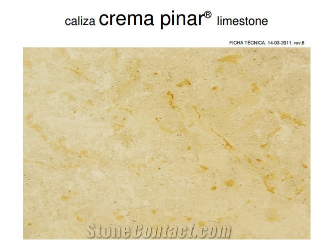 Crema Pinar, Spain Beige Limestone Slabs & Tiles