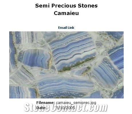 Camaieu - Semi Precious Stones