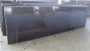 Black Granite Slabs and Tiles Of 18mm Thick,3cm Thick