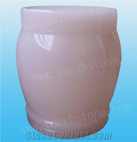 PINK MARBLE CREMATION URNS