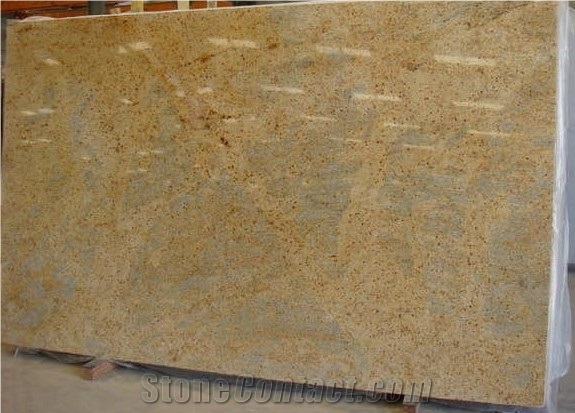 Kashmir Gold Granite, India Yellow Granite