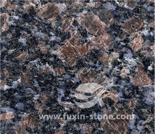 Saphire Brown Granite