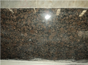 Baltic Brown Granite Slab
