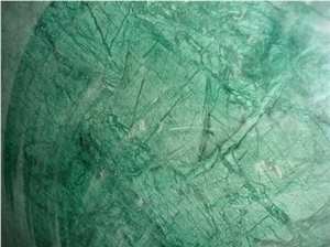 Big Green Marble Slab