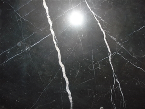 Black Marquina Marble Slab