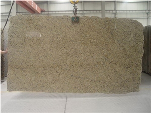 Brazil Gold Granite Slab