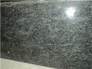 Butterfly Blue Polished Granite Slab