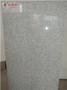 California White Granite Slab