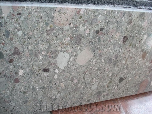 China Quarry, Factory Direct Butterfly Flower Granite, Gem Green Porphyry Slabs, Cut to Sizes Flooring Tiles