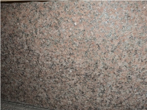 Maple Red Granite Flamed Slab