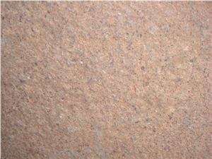 Red Granite Flamed Slab
