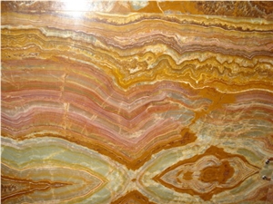 Red Marble Slab