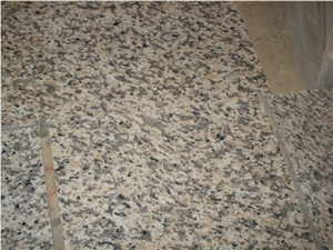 Tiger Red Granite Slab