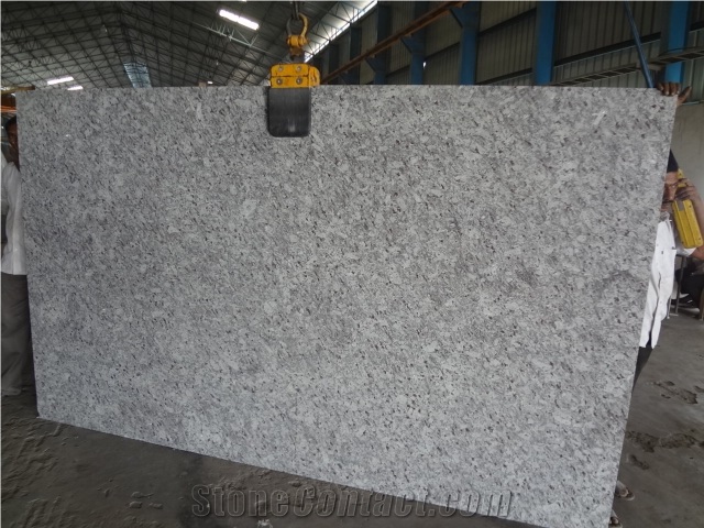 Moon White Granite Slab, India White Granite Tiles & Slabs