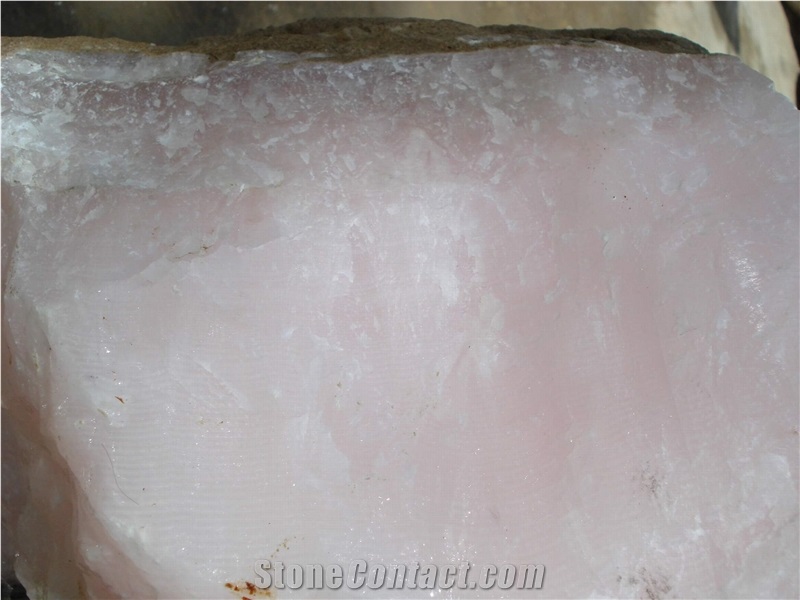 Pink Calcite Precious Stone