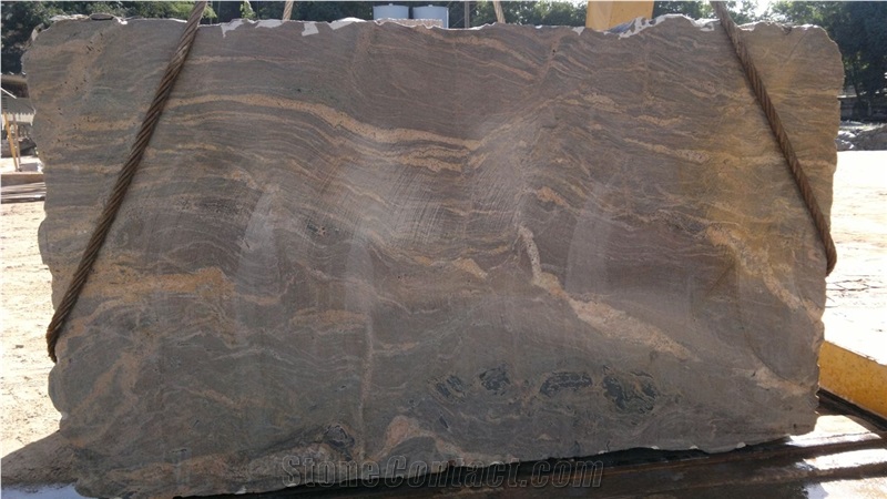 Golden River Brazil Exotic Granite from Brazil - StoneContact.com