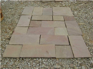 Beige Sandstone Cobbles