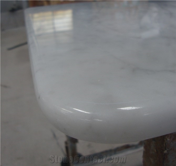 Marble Coffee Tables for Sale, Carrera White Marble Tabletops