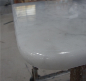 Marble Coffee Tables for Sale, Carrera White Marble Tabletops